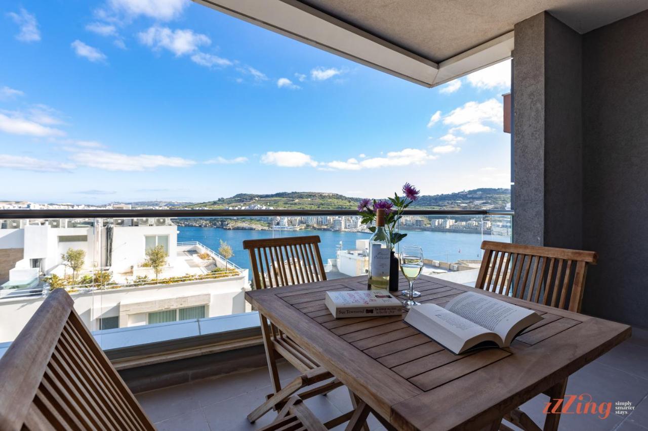 A Stunning Apartment With Spectacular Sea Views St. Paul's Bay Exterior photo